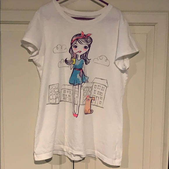 The Children's Place Shirts & Tops Childrens Place Xl4 Girls Shirt